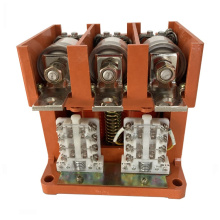 Baixa tensão 1,14kv 1140v 63a 3p 2NO1NC 220V Contator de vácuo elétrico AC